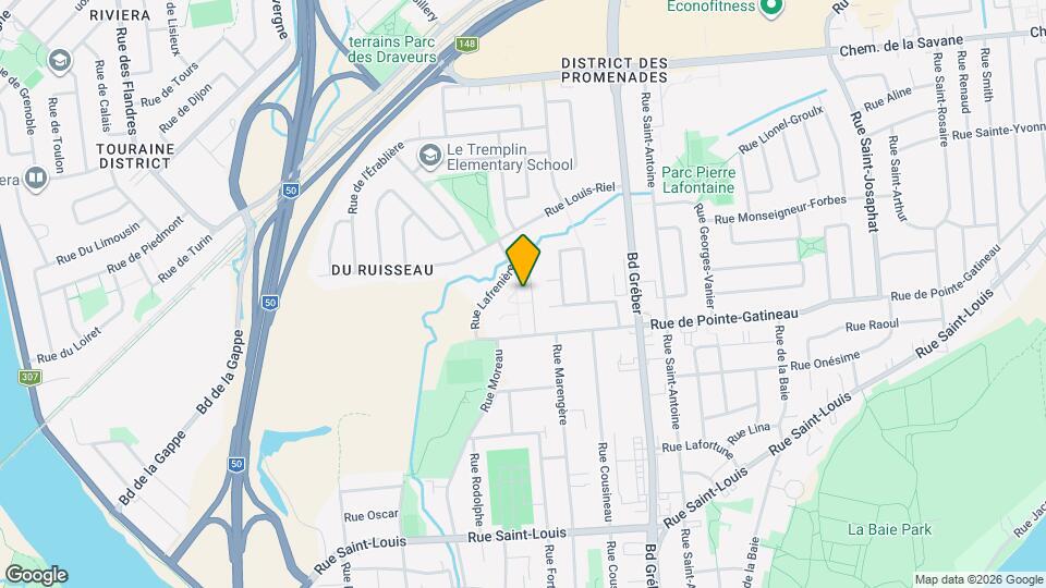 35 Lafrenière St Map and Location Details