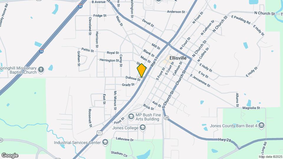 331 Dubose St Map and Location Details