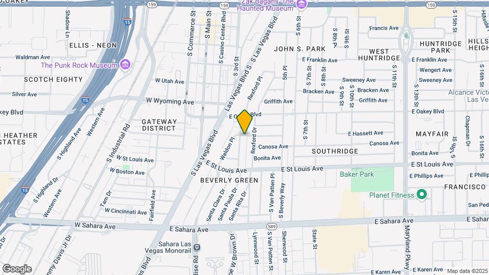 Santa Paula Apartments Map and Location Details