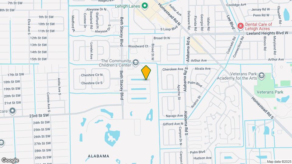 18328 Gibraltar Ln Map and Location Details