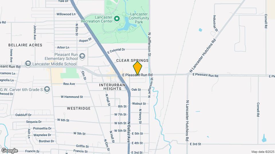 220 E Pleasant Run Rd, Unit 4 Map and Location Details