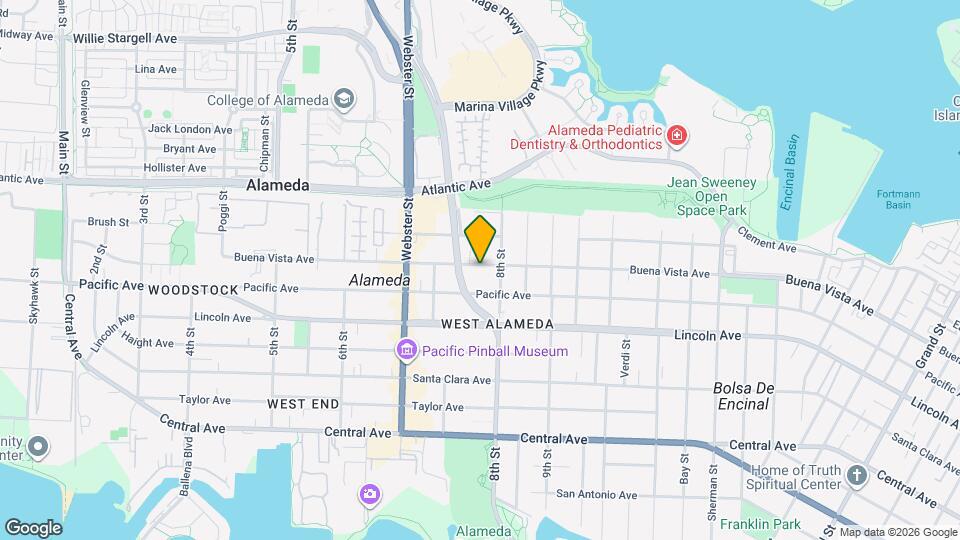 770 Buena Vista Ave Map and Location Details