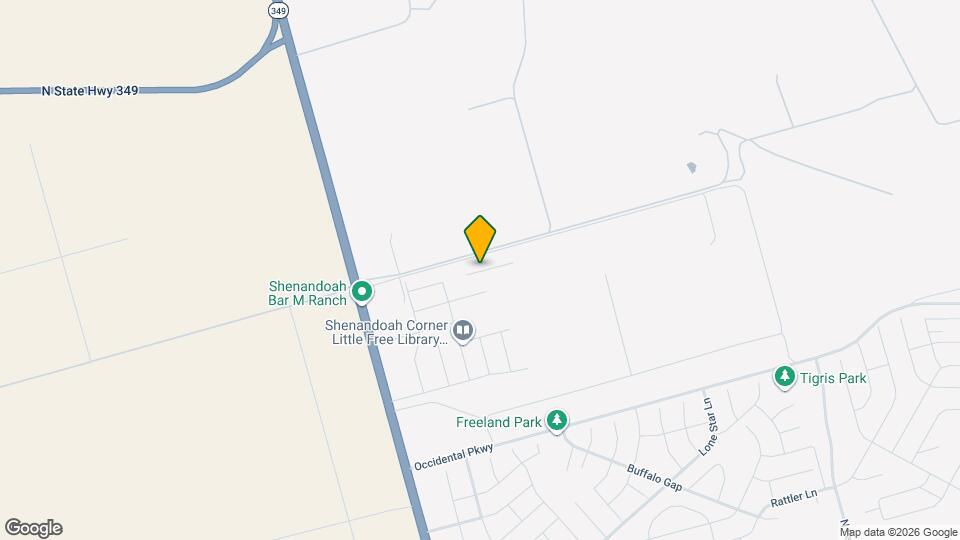 1337 Bajada St Map and Location Details