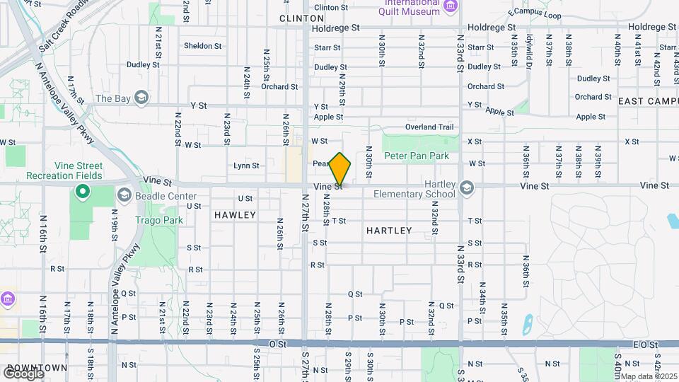 2827 Vine St, Unit Vine 1 bed unit 2 Map and Location Details