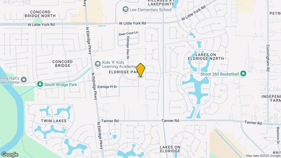5818 Pebble Bank Ln Map and Location Details