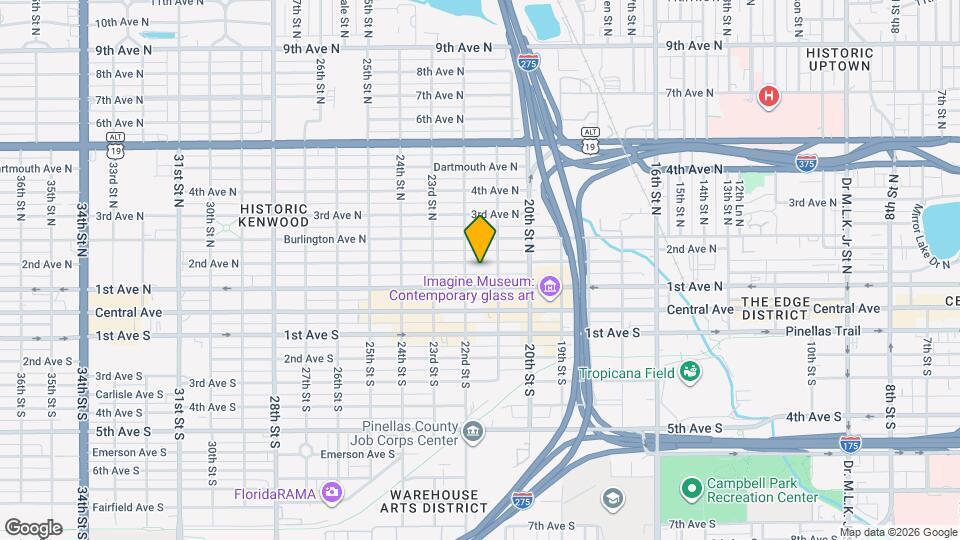 2132 2nd Ave N Mapa y Detalles de la Ubicación