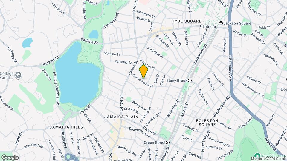 30 Spring Park Ave Map and Location Details