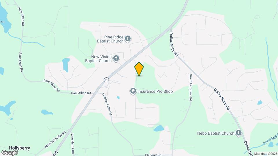 165 Ladora Dr Map and Location Details