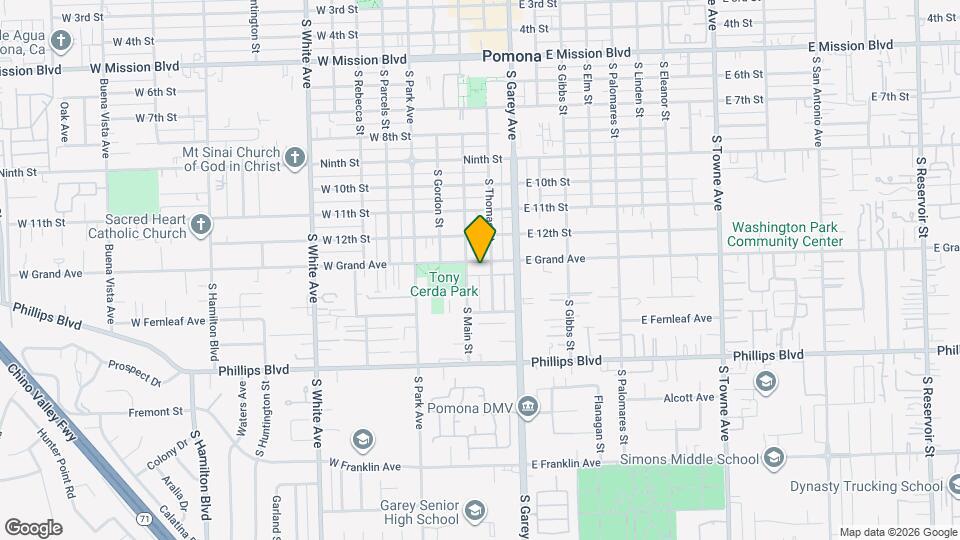 248 W Grand Ave Map and Location Details