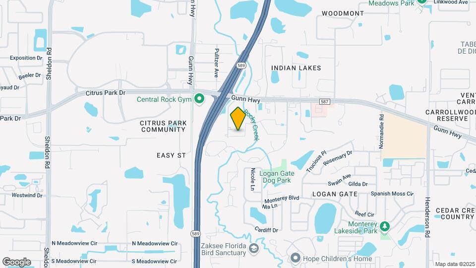6865 Citrus Creek Ln Map and Location Details