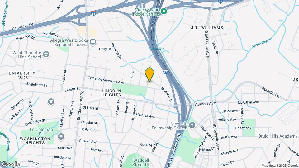 2120 Kennesaw Dr Map and Location Details