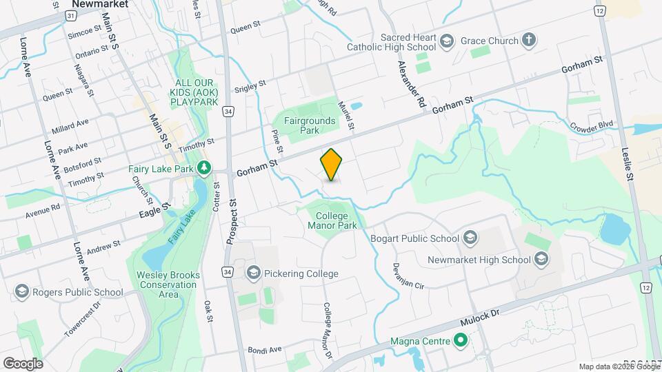 307 Sheridan Ct Map and Location Details
