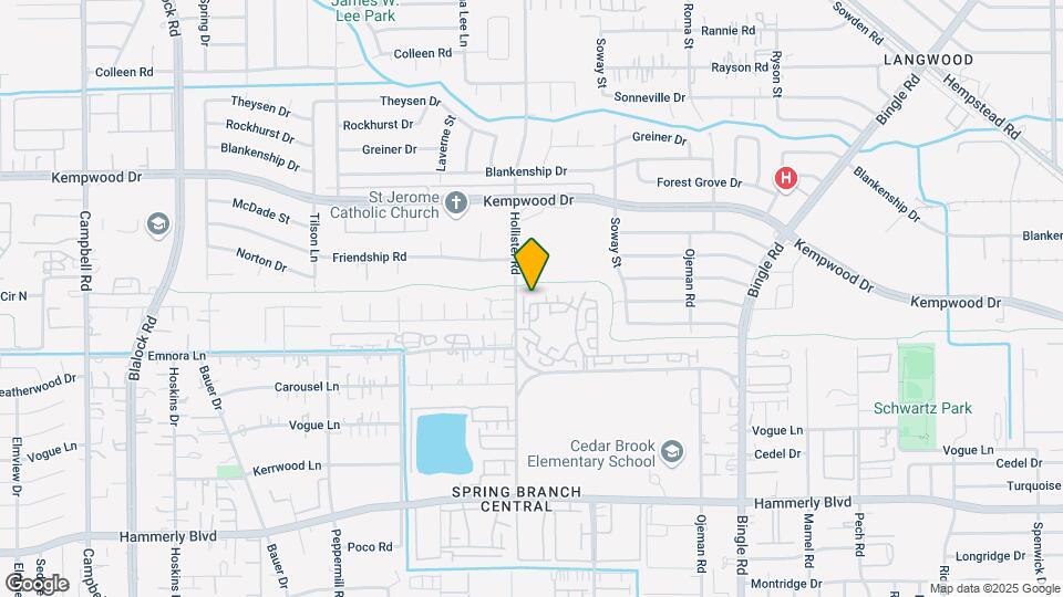 8764 Park Kolbe Ln Map and Location Details