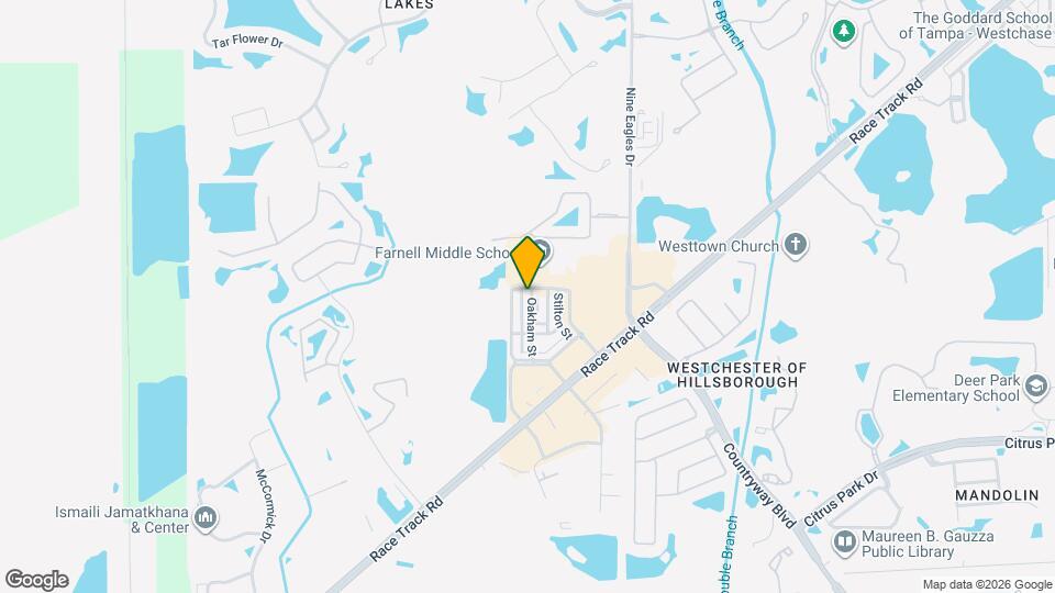 14170 Oakham St Map and Location Details