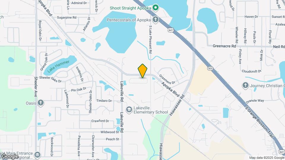 1793 Chatham Cir Map and Location Details