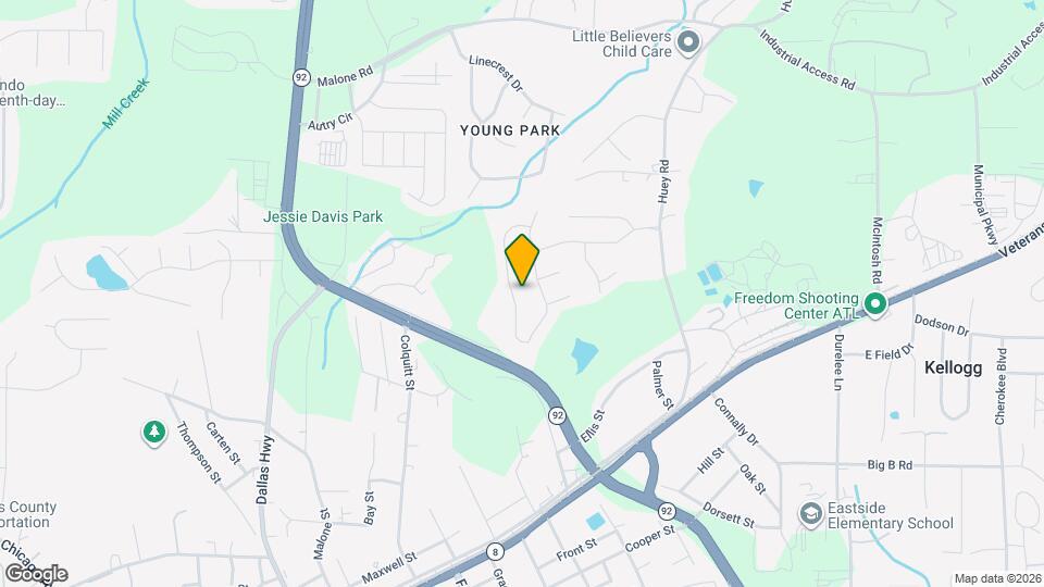 6409 Harvester Cir Map and Location Details