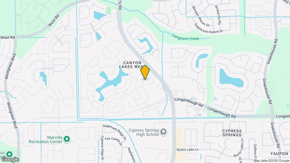 20527 Keegans Ledge Ln Map and Location Details