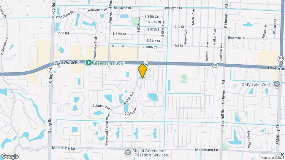 4124 Pine Hollow Cir Mapa y Detalles de la Ubicación