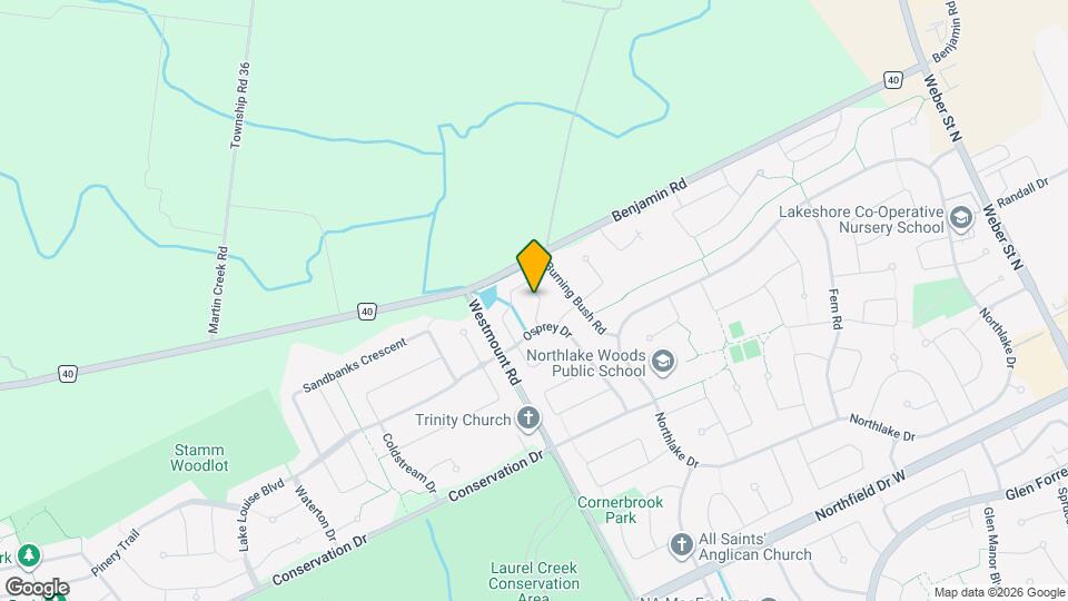 695 Jacob Ln Map and Location Details