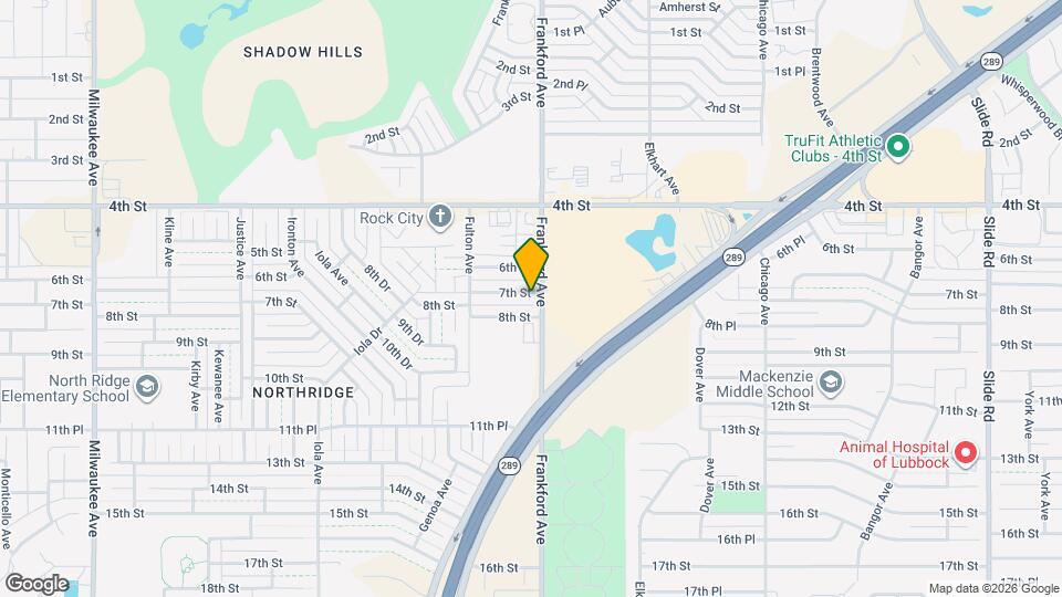 5803 7th St Map and Location Details