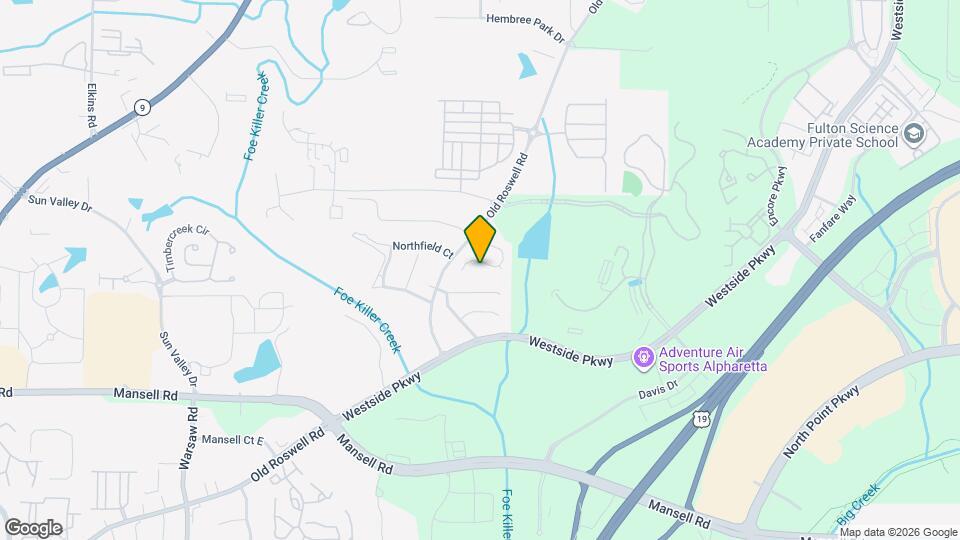 1080-1082 Dassow Ct Map and Location Details