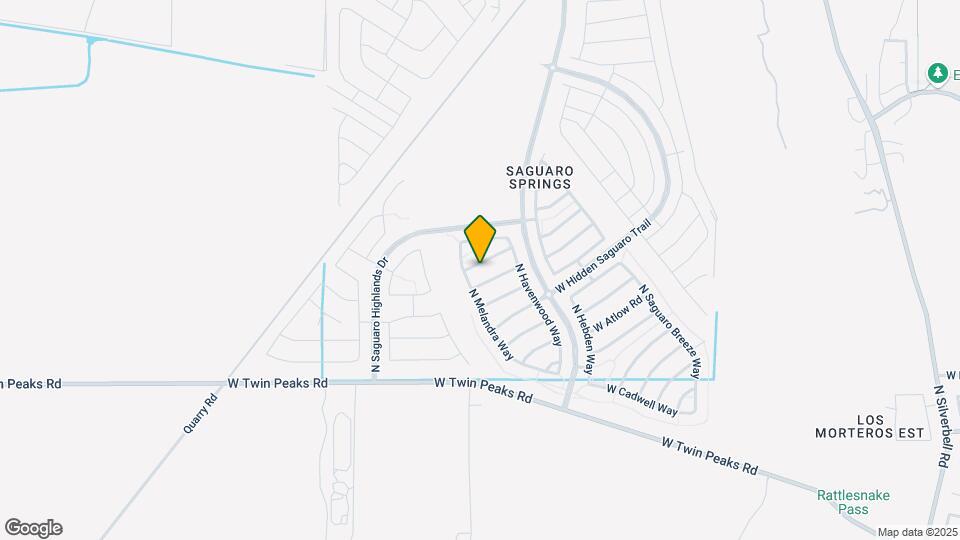 9073 W Birchover Dr Map and Location Details