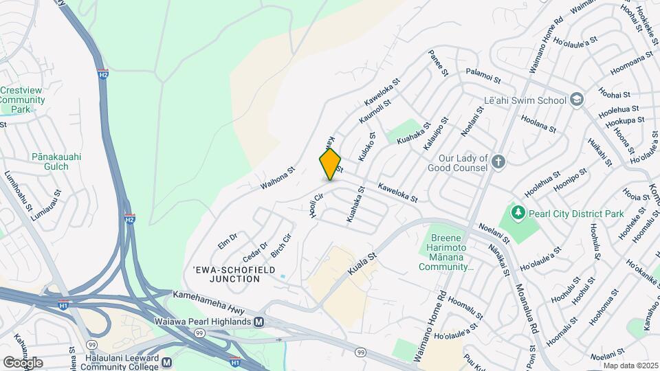 1212 Hooli Cir Map and Location Details