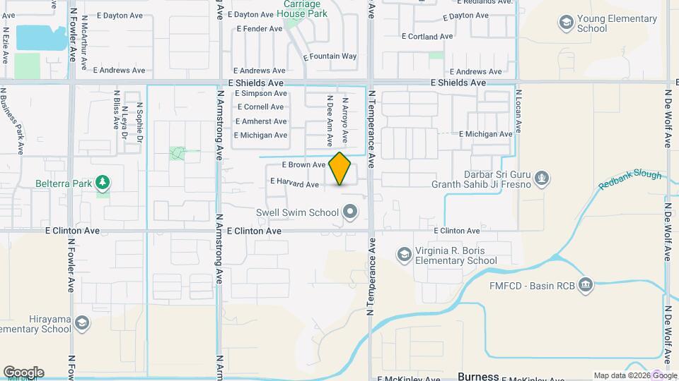 6913 E Harvard Ave Map and Location Details