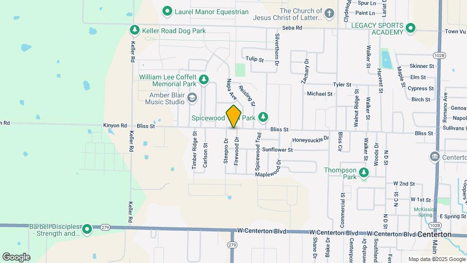611 Firewood Dr Map and Location Details
