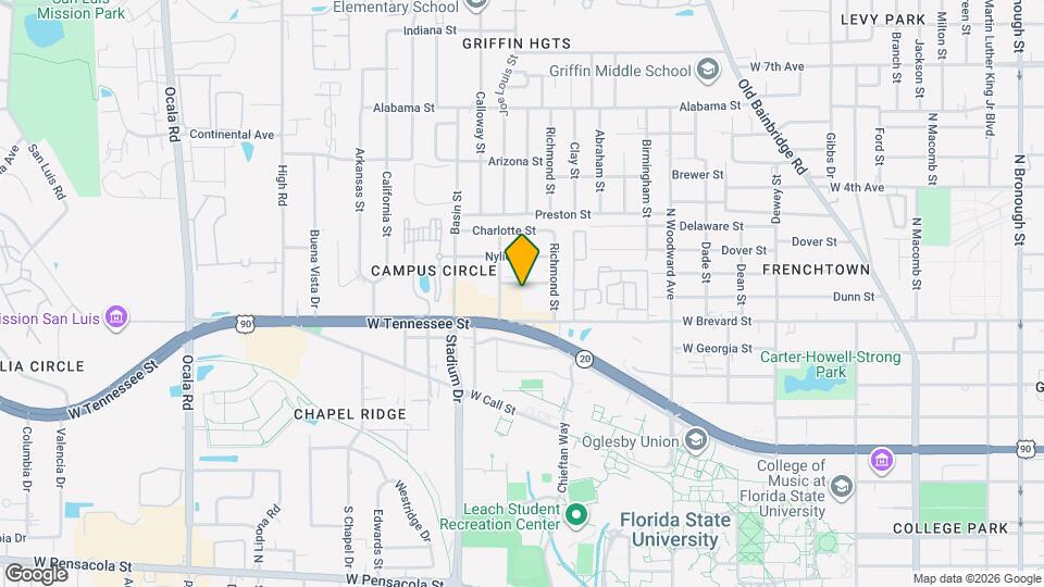 1337 Hancock St Map and Location Details