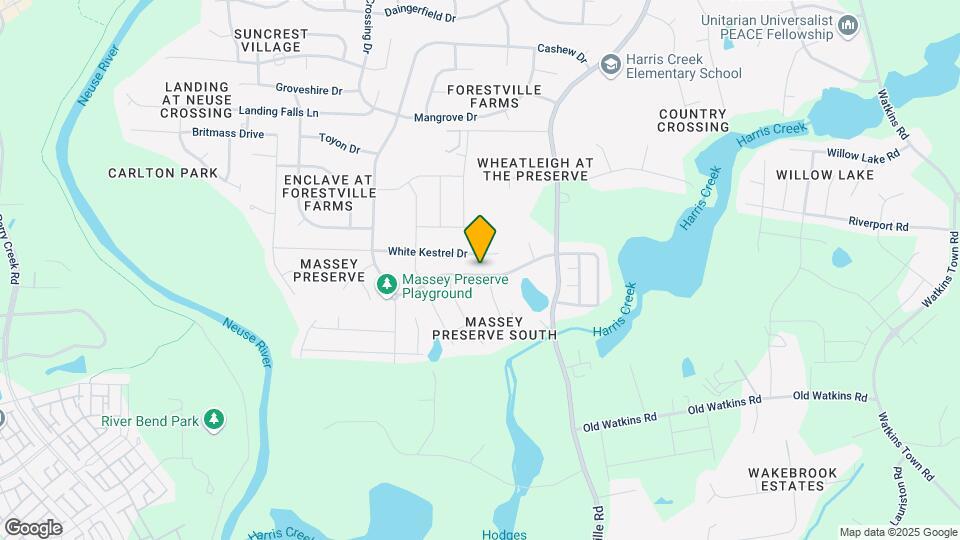 4151 Massey Preserve Trail Map and Location Details