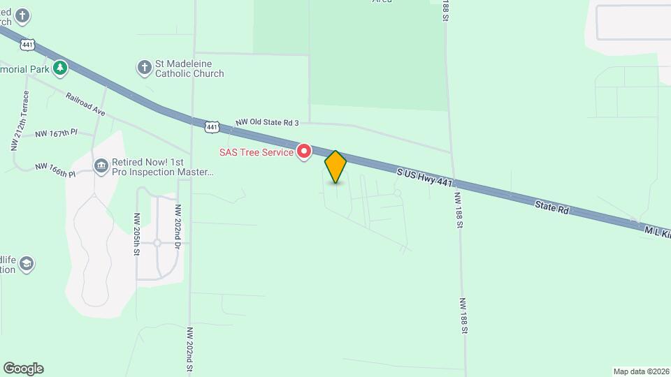 16610 NW 194th St Map and Location Details