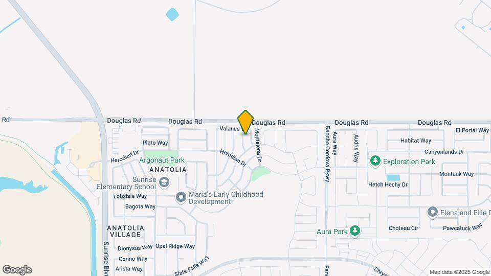 4013 Trento Wy Map and Location Details