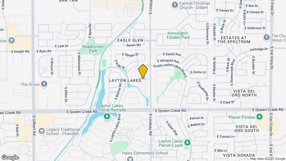 746 E Doral Ave Map and Location Details