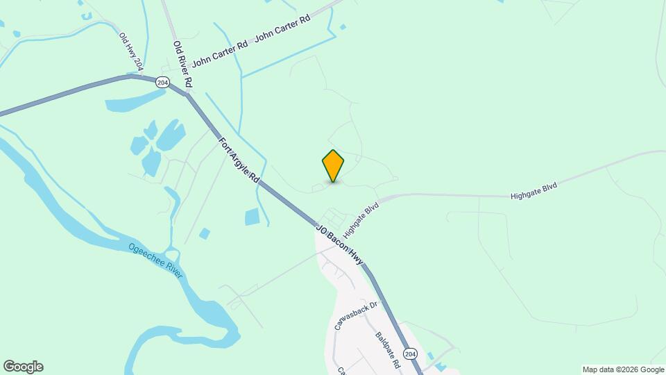 404 Turpentine Trl Map and Location Details