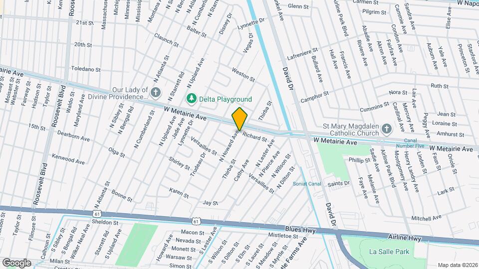 7912 Richard St Map and Location Details