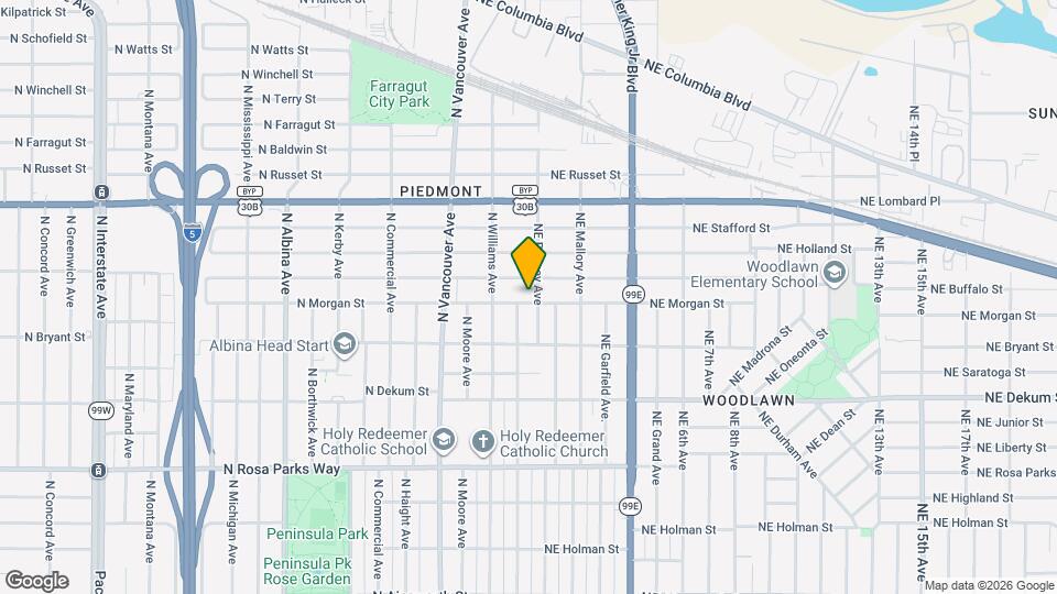 65 NE Morgan St Mapa y Detalles de la Ubicación