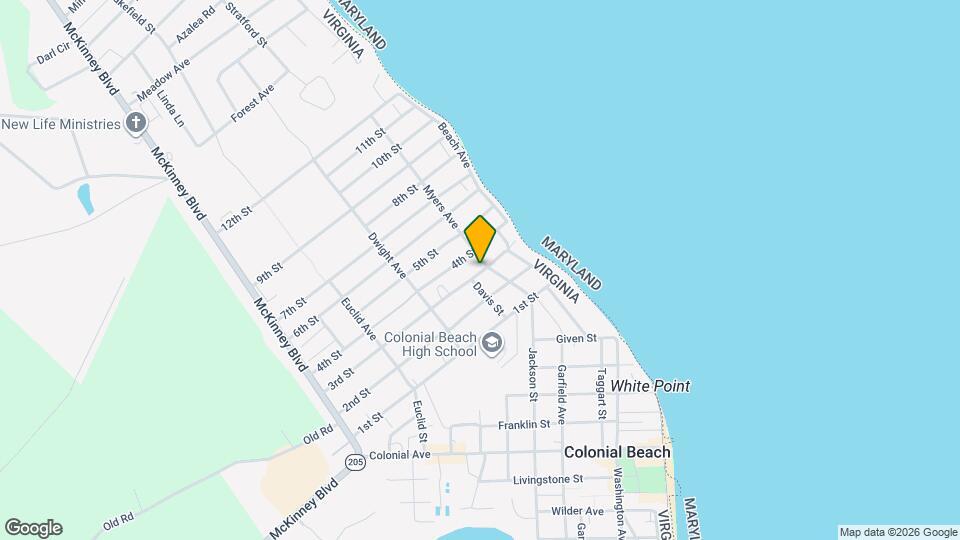 121 3rd St Mapa y Detalles de la Ubicación