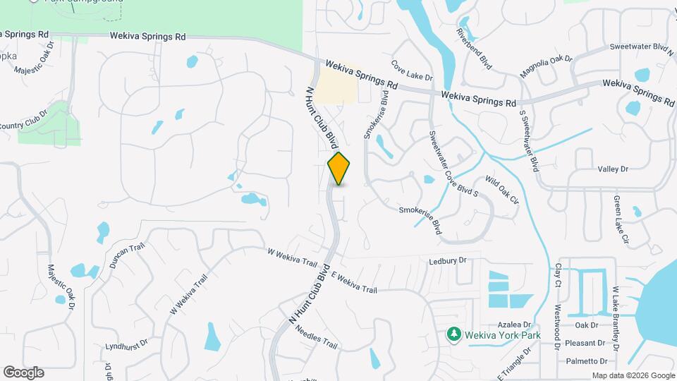 406 Evesham Pl Map and Location Details