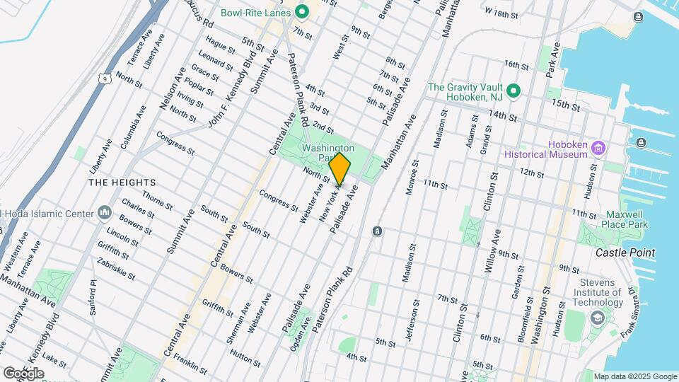 432 New York Ave Map and Location Details
