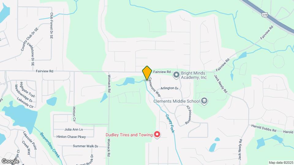 50 Camerons Way Map and Location Details