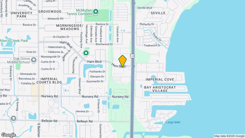 2505 Harn Blvd Map and Location Details