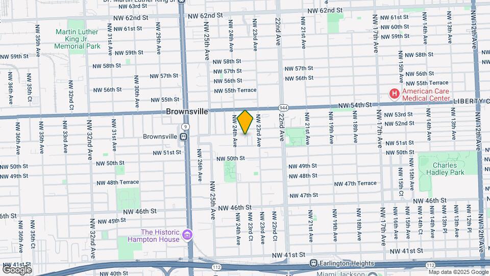 2349 NW 51st St Map and Location Details