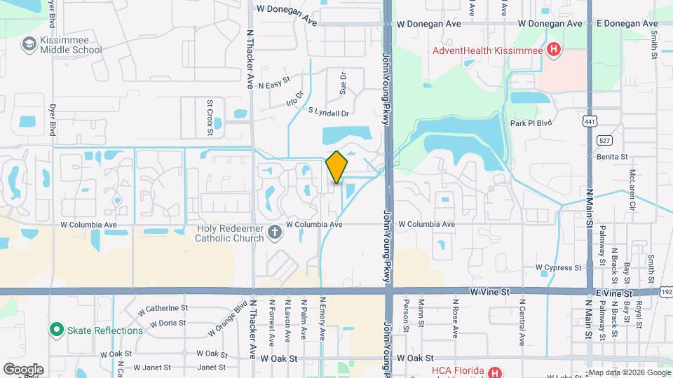 2015 Claudia Ln Map and Location Details