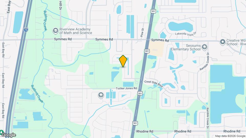 11605 Storywood Dr Map and Location Details