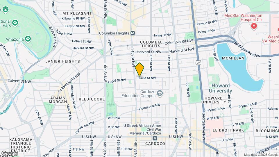 The Olympia Apartments Mapa y Detalles de la Ubicación