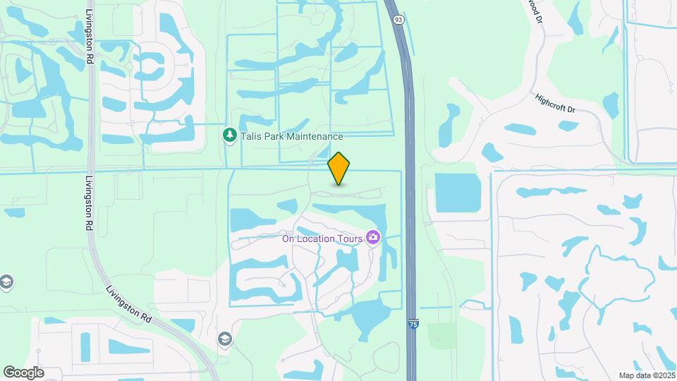 6015 Pinnacle Ln Map and Location Details