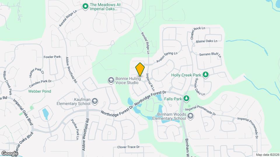 31544 Ember Trail Ln Map and Location Details