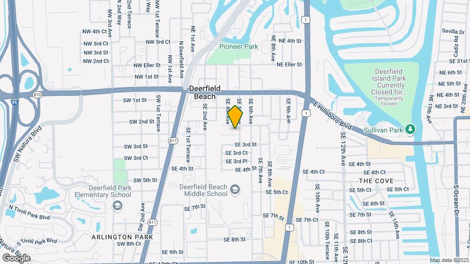 429 SE 2nd Ct Map and Location Details