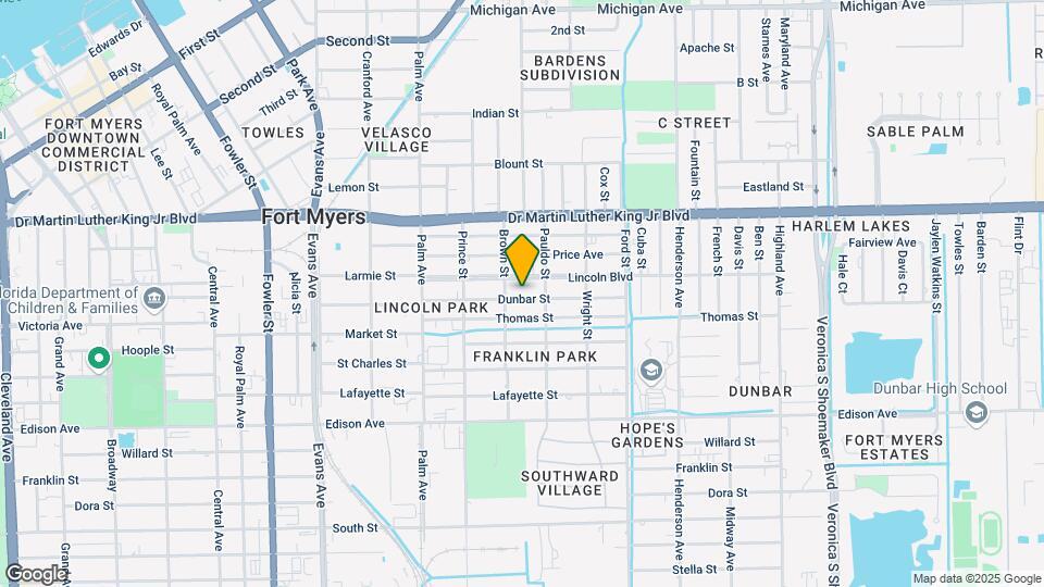 2971 Dunbar St Map and Location Details
